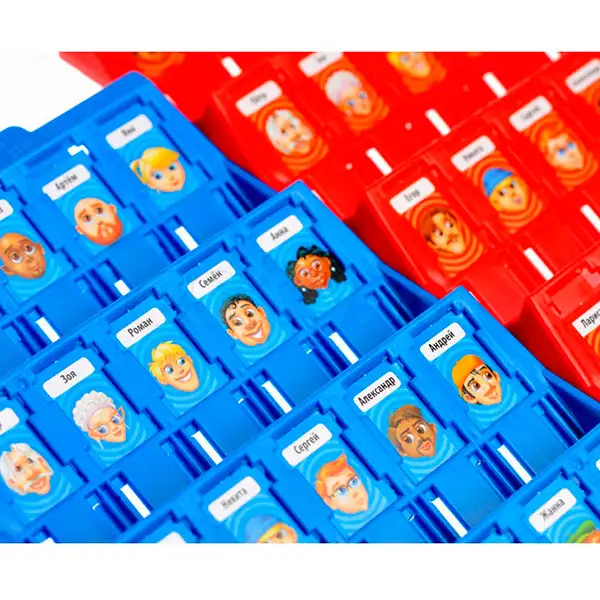 Дорожная игра Hasbro Угадай, Кто? - фото 3