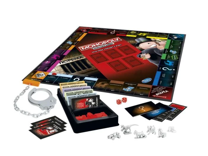 Настольная игра Hasbro Монополия "Большая Афера" - фото 2