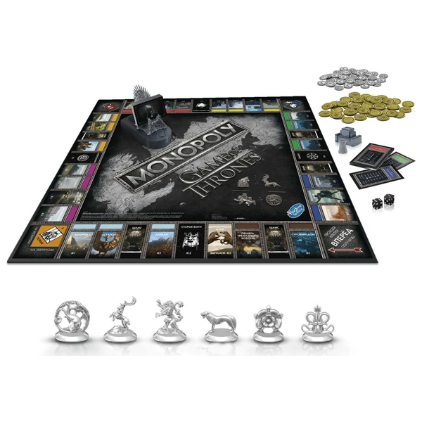 Настольная игра Hasbro Монополия "Игра Престолов" V2.0 - фото 2