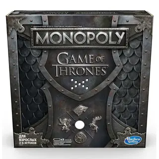 Настольная игра Hasbro Монополия "Игра Престолов" V2.0