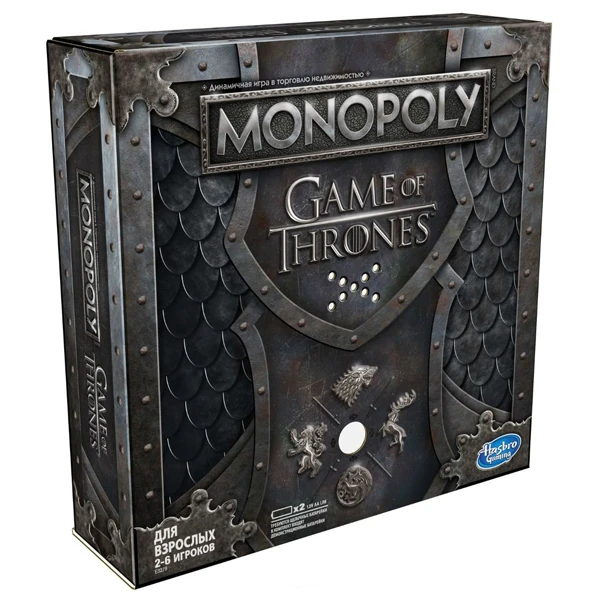 Настольная игра Hasbro Монополия "Игра Престолов" V2.0 - фото 3