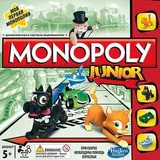 Настольная игра Hasbro Монополия Junior