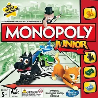 Настольная игра Hasbro Монополия Junior
