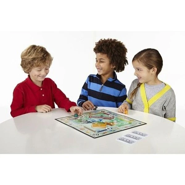 Настольная игра Hasbro Монополия Junior - фото 2