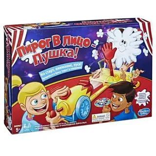 Настольная игра Hasbro Пирог в лицо Пушка