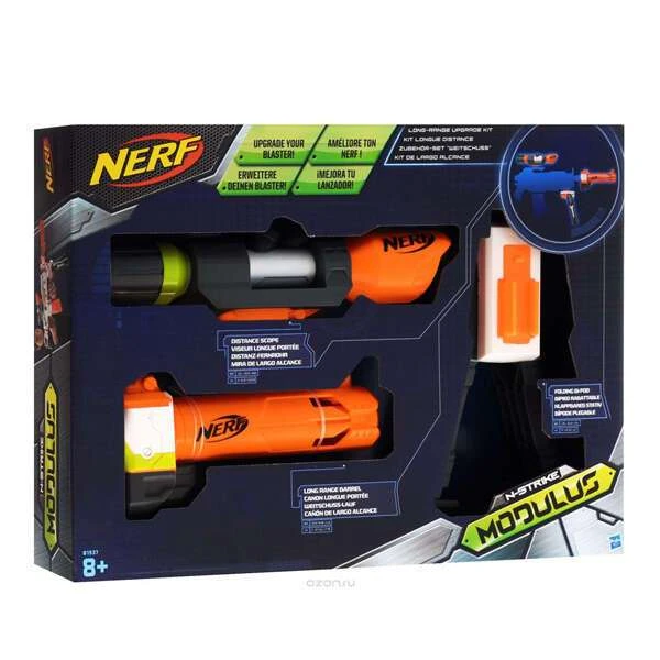 Бластер HASBRO Nerf Modulus Меткий стрелок (B1537EU40) - фото 2
