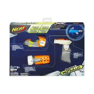 Бластер Hasbro Nerf Modulus "Специальный агент" (B1535EU40)