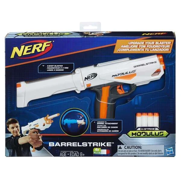 Бластер Nerf Modulus BarrelStrike Hasbro C0390 - фото 2