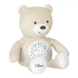 Игрушка-ночник "Мишка" Chicco беж. 0м+ - фото 4