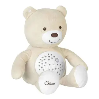 Игрушка-ночник "Мишка" Chicco беж. 0м+