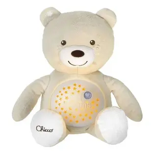 Игрушка-ночник "Мишка" Chicco беж. 0м+