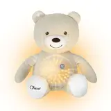 Игрушка-ночник "Мишка" Chicco беж. 0м+ - фото 2