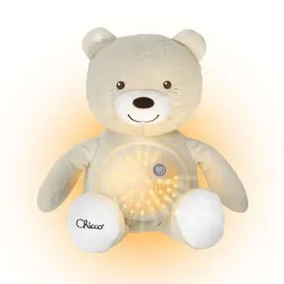 Игрушка-ночник "Мишка" Chicco беж. 0м+