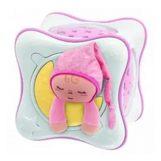 Ночник-проектор Chicco Радужный кубик 0м+ Pink