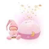 Ночник-проектор "Сладких снов" Chicco роз. 0м+