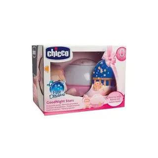Ночник-проектор "Сладких снов" Chicco роз. 0м+