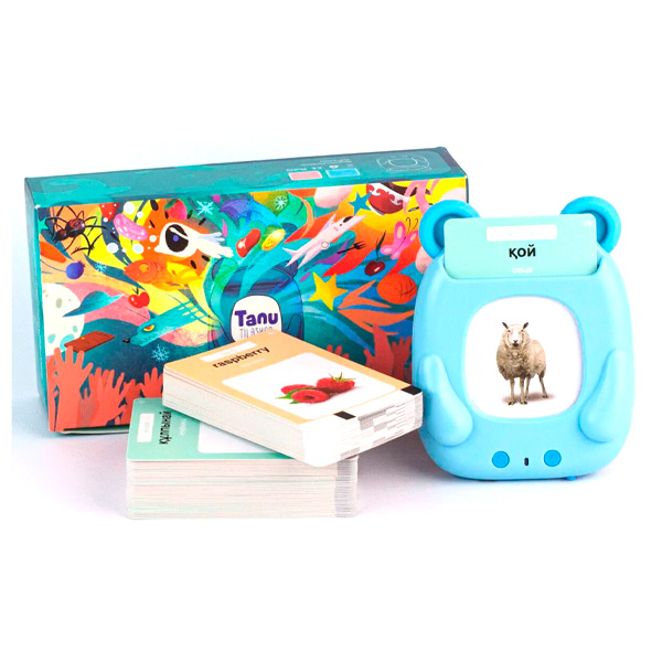 Tanu дамыту планшеті Tilashar 00004 Blue