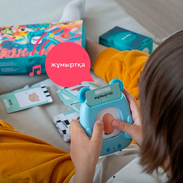 Развивающий планшет Tanu Tilashar 00004 Blue - фото 3