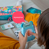 Развивающий планшет Tanu Tilashar 00004 Blue - фото 3