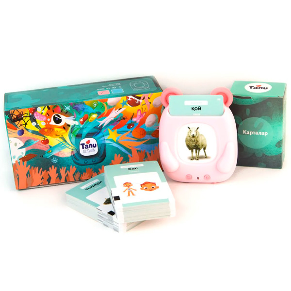 Tanu дамыту планшеті Tilashar 00005 Pink