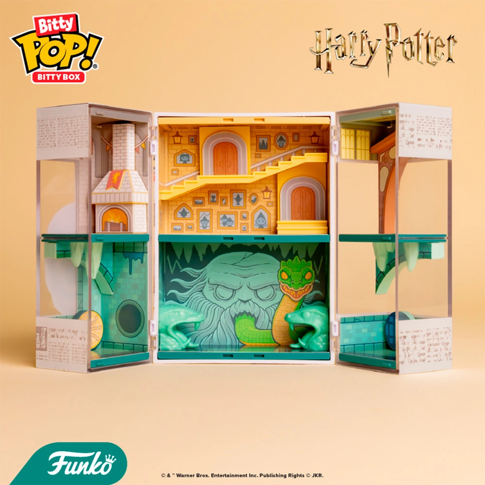 Набор Funko Bitty POP! Bitty Box Harry Potter Hogwarts Castle - фото 8