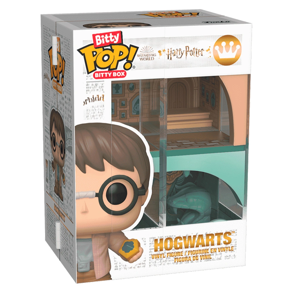 Набор Funko Bitty POP! Bitty Box Harry Potter Hogwarts Castle - фото 4