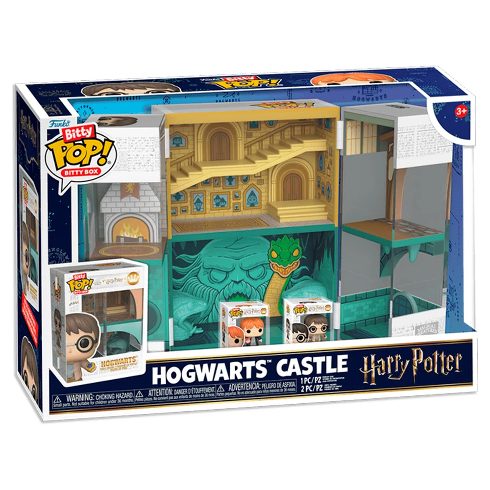 Набор Funko Bitty POP! Bitty Box Harry Potter Hogwarts Castle