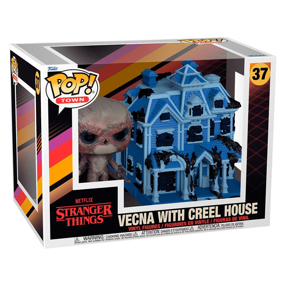 Фигурка Funko POP! Town Stranger Things S4 Vecna with Creel House