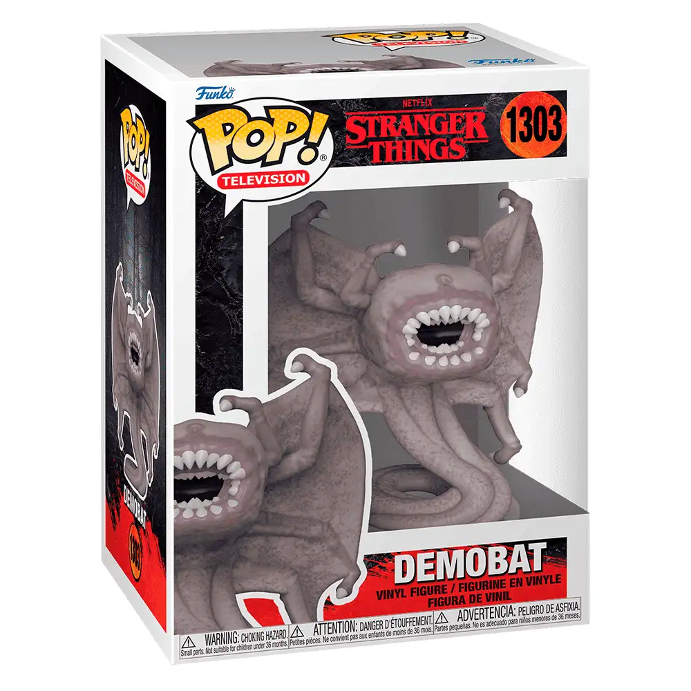 Фигурка Funko POP! TV Stranger Things S4 DemoBat (1303) 65638 - фото 2