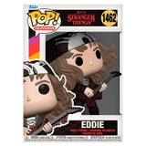 Фигурка Funko POP! TV Stranger Things S4 Hunter Eddie w/Guitar (1462) 72138 - фото 2