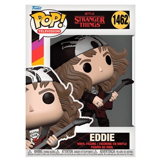 Фигурка Funko POP! TV Stranger Things S4 Hunter Eddie w/Guitar (1462) 72138