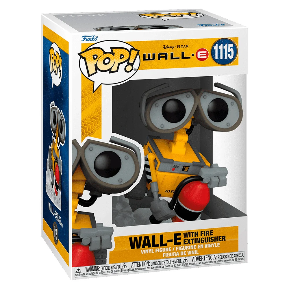 Фигурка Funko POP Wall-E 58558 - фото 2