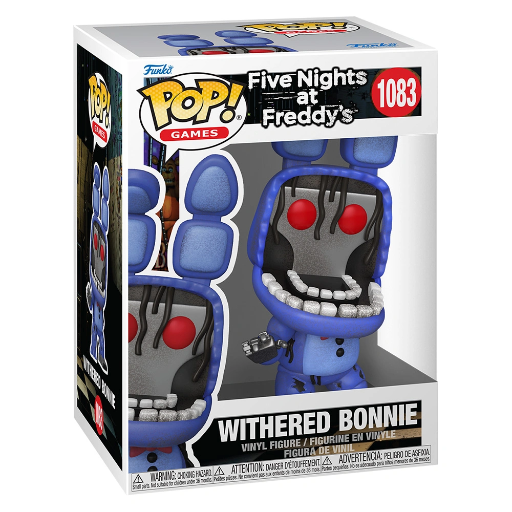 Фигурка Funko POP Withered Bonnie 83864 - фото 2
