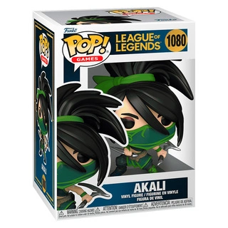 Фигурка Funko POP Akali 83857 - фото 2