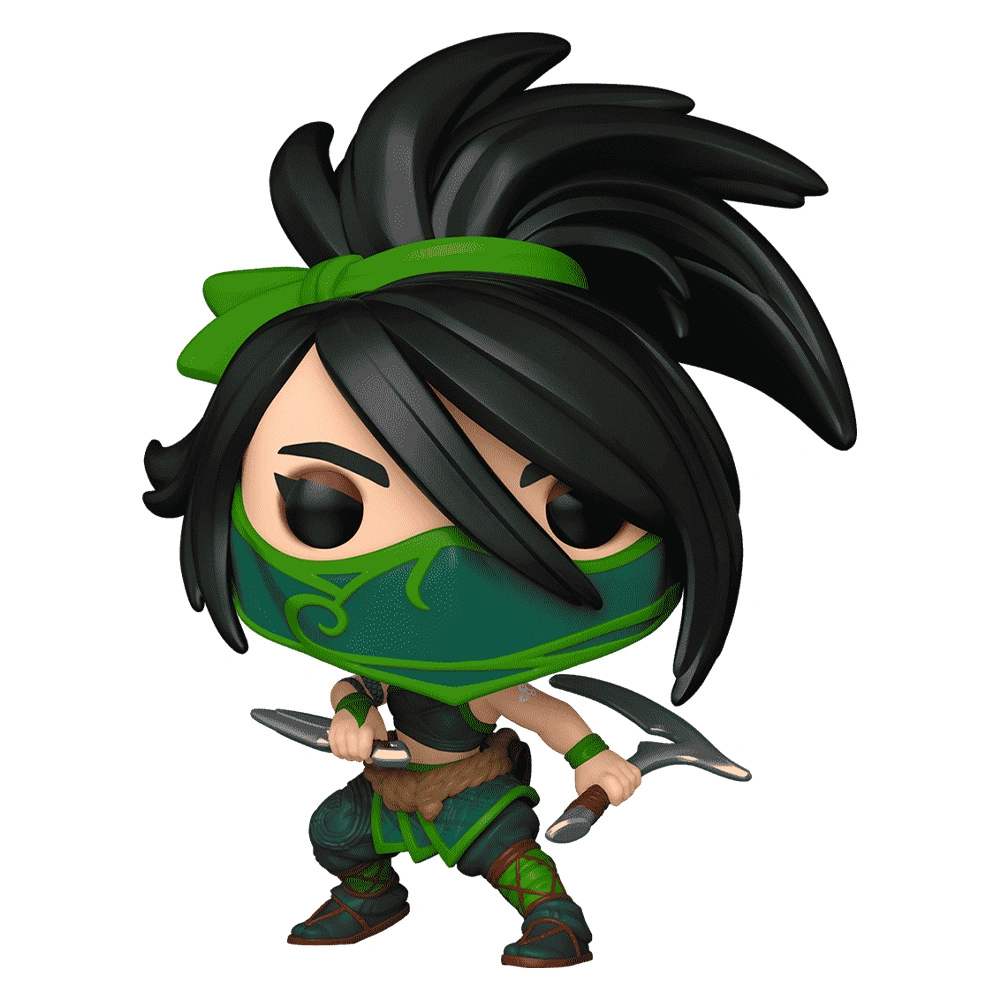 Фигурка Funko POP Akali 83857