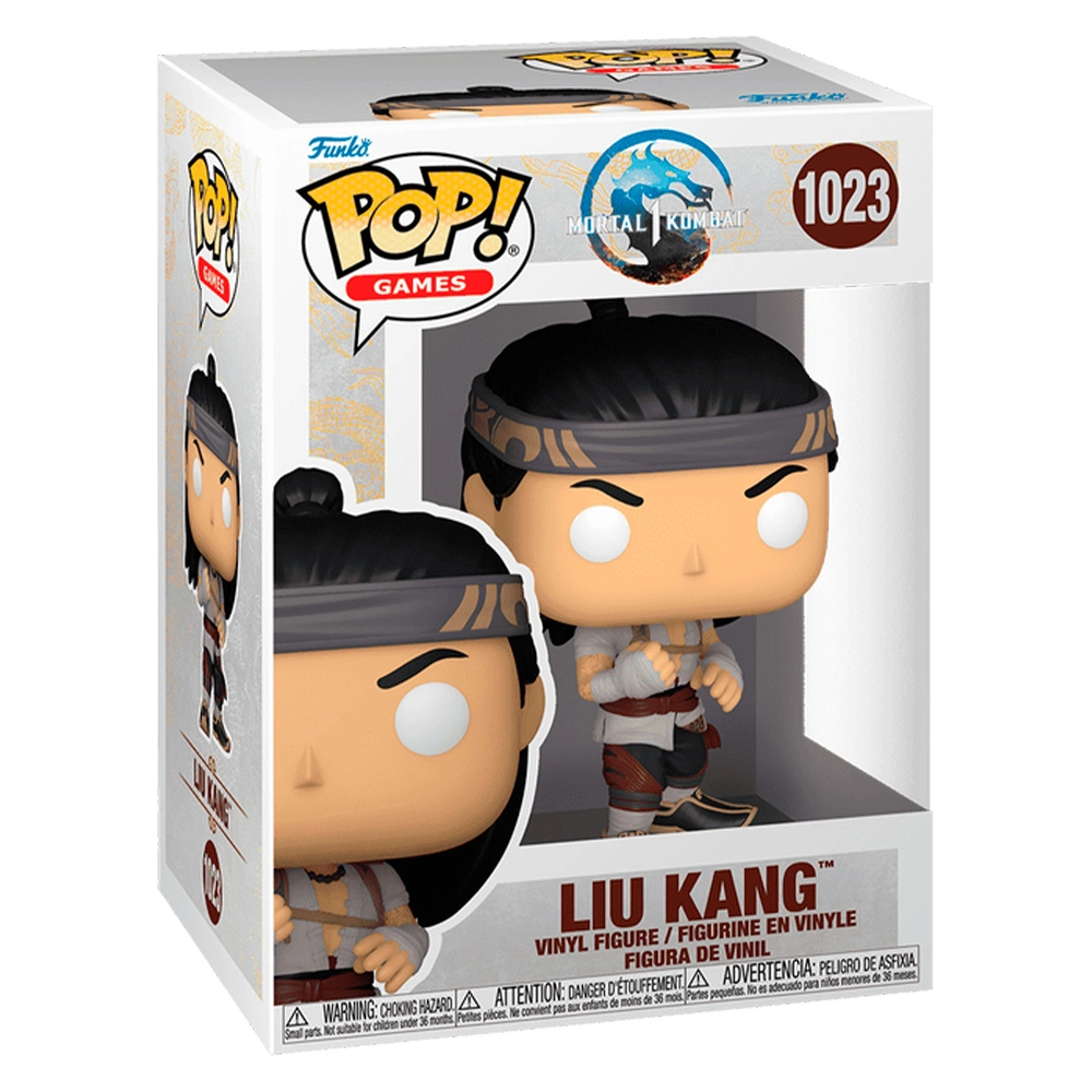Фигурка Funko POP Liu Kang 80276 - фото 2