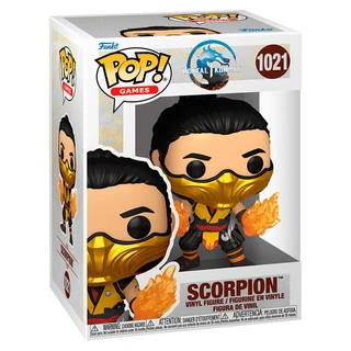 Фигурка Funko POP Scorpion MK1 80274 - фото 2