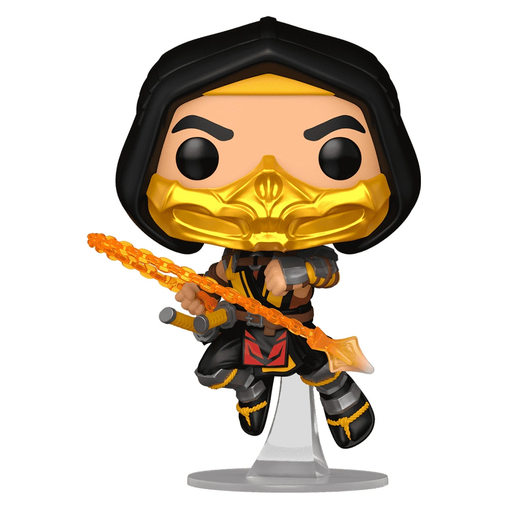 Фигурка Funko POP Scorpion MK11 80305