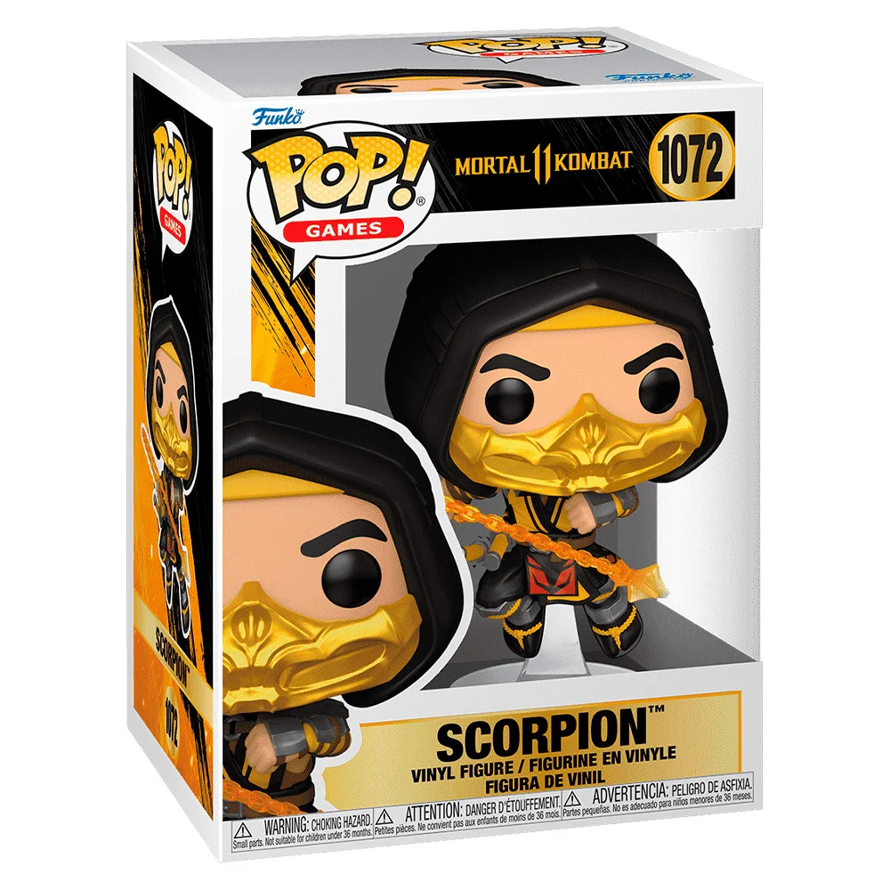 Фигурка Funko POP Scorpion MK11 80305 - фото 2