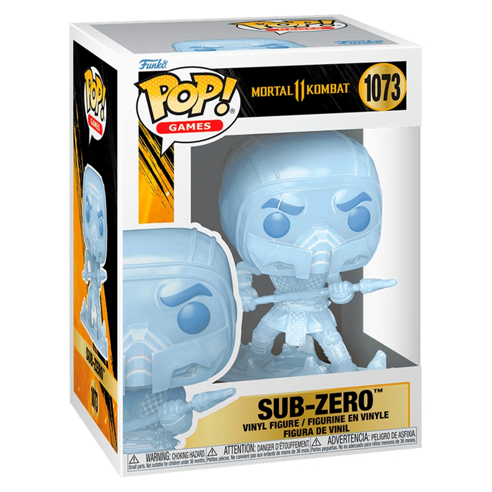 Funko фигуркасы POP Sub-Zero MK11 80306 - фото 2
