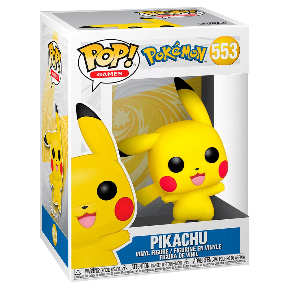 Фигурка Funko POP Pikachu 43263 - фото 2
