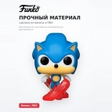 Фигурка Funko POP Sonic Running 51964 - фото 3