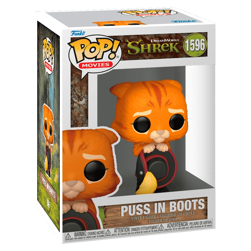 Фигурка Funko POP Puss in Boots 81175 - фото 2