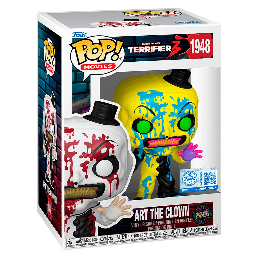 Funko фигуркасы POP Art the Clown 91690 - фото 4