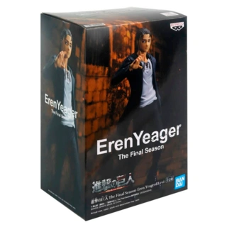Фигурка Атака титанов Эрен Banpresto BP19021P - фото 4