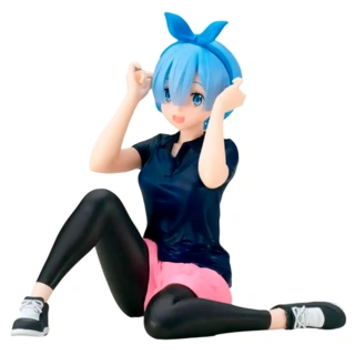 Фигурка Re: Zero Rem Banpresto BP18513P