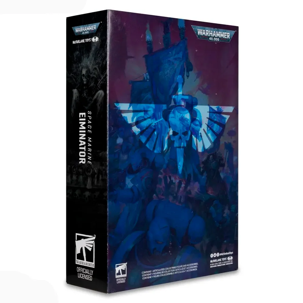 Фигурка McFarlane Toys Warhammer 40000 Space Marine Eliminator - фото 9