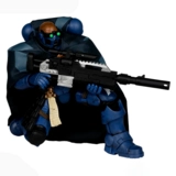 Фигурка McFarlane Toys Warhammer 40000 Space Marine Eliminator - фото 3