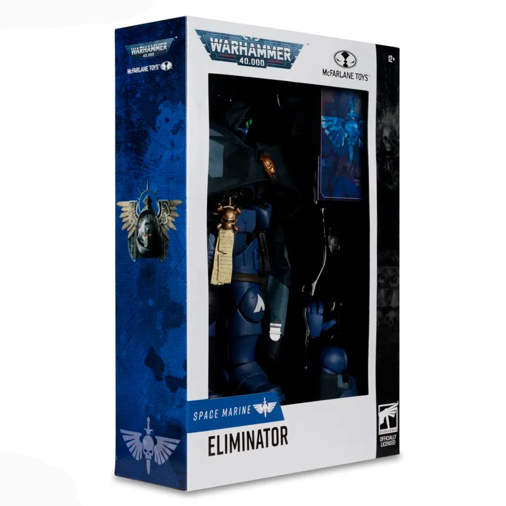 Фигурка McFarlane Toys Warhammer 40000 Space Marine Eliminator - фото 8