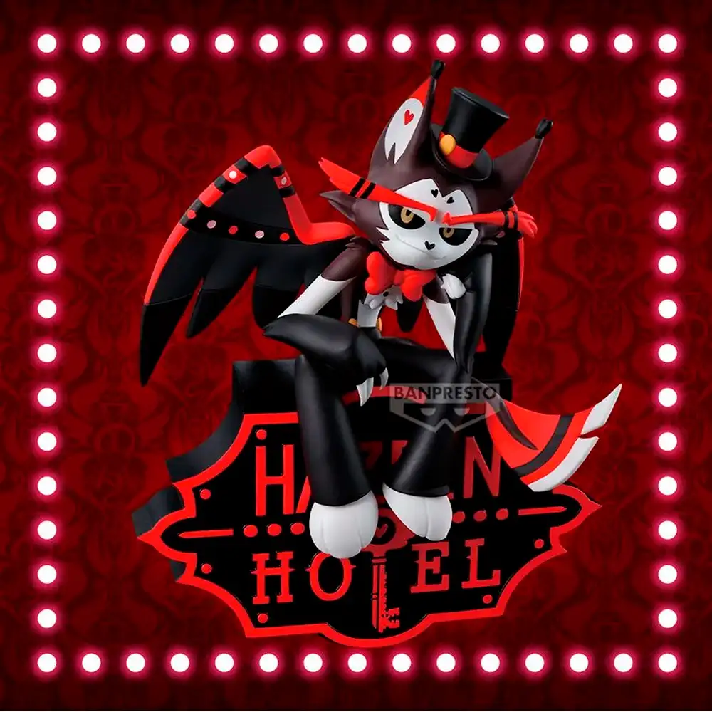 Фигурка Hazbin Husk Banpresto BP29703P - фото 4